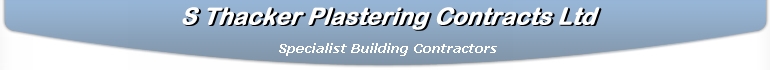 S Thacker Plastering Contracts Ltd